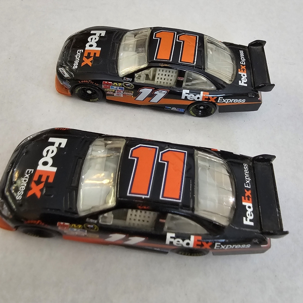 Denny Hamlin Number 11 Fed Ex Cars